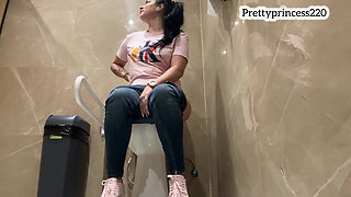 Farting on Public Toilet