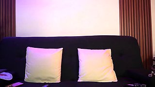 Shemale ladyboy masturbating
