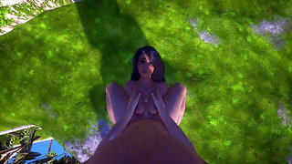 Wild Life - Big Ass Maya Getting Fucked in the Ass - Anal