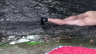 Encounter with a Stranger at a Waterfall Ends With Sex.