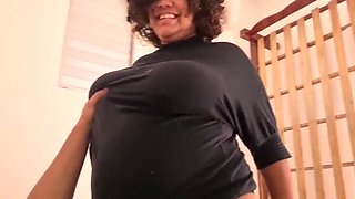 Stepmom With Big Natural Tits Fucks Step Son In His Room - Amateur Homemade Taboo