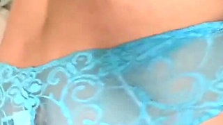 Tabitha XXX lingerie try on-part 2