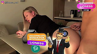 While My Father is not at Home, My Stepmom Seduces Me and Takes a Dick Right ...