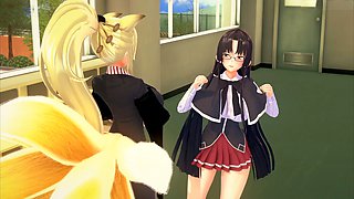 Ntr, hentai, ginormous