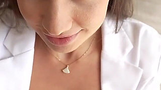 A Slutty Nurse Fucked Her Patient! Cowgirl, Deepthroat, Doggystyle