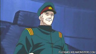 Lady's petite action