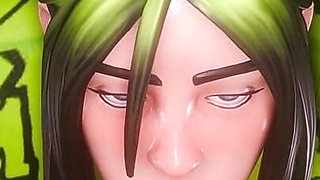 Fortnite Billie Sloppy Blowjob POV 3D Animation