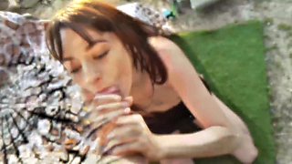 Sophia Locke Redhead MILF Deep Fucked After Blowjob