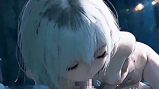 Under Pit-lane Lights, She Bends To The Night-his Grip Sets The Only Lap That Matters