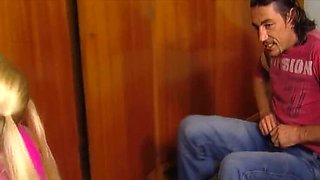Gina Blonde and Dieter von Stein Fuck Hard in Rough POV Action