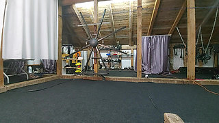 Miss Anna Busts Her Husband's Balls and Cuckolds Him