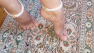 Beautiful Mature Wife Enjoys Sex in the Bathroom