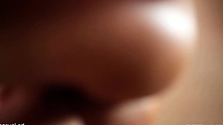 Very Hot Amateur French Teen couple tit fuck on Webcam