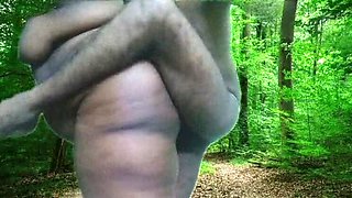 Tamil Stepson Fucks His Stepmom Rough in Forest Public Sex