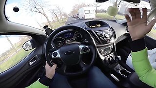 Watch erotic Mugur and Lili Charmelle's video