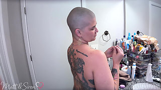 Siren Loves Sucking & Covering Herself with My Cum!!