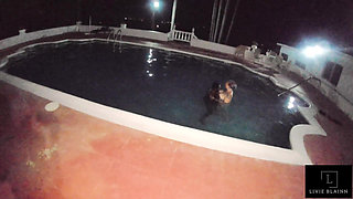 Caught on Cam - Hotel Owner Filmed Us Fuckin