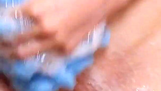 Absolutely Soaked Lilu Moon Masturbates with Womanizer & Has Strong Orgasm Like a Slut