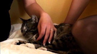 Polish Amateur Girls in Nylon Stockings and Pantyhose