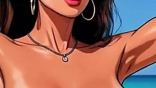 Ai Compilation Nude Beach Women