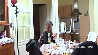 Fisting and Fisted Deep Throated Ass Licking Golden Shower Student