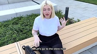 Blondessa’s Broken AC Got Her So Wet We Had to Fuck