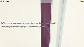 My Pleasure 1 - Julian Caught Cornell and Julia Having Sex