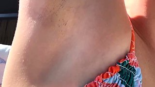 Femdom Puppy Play - London Evans Babysits The Sweat Licking