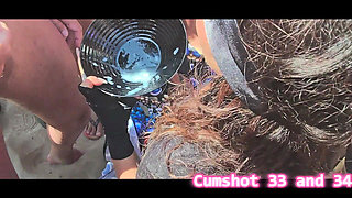 114 Loads: Compilation of Massive Gangbangs on the Beach