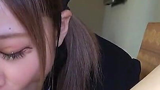19-year-old Japanese Beauty. Big-breasted Amateur, Blowjob and Sex. Uncensored, Asian, Hentai, POV.