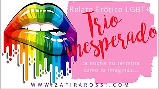 Erotic Story Unexpected Threesome Sexy Girl With Surprises Audio Only Voz Latina [argentina]