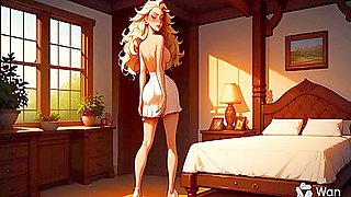 Hot College Student 18+ Likes Rough Sex