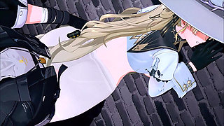 Wuthering Waves - Phoebe Sex - 3D Hentai Animation