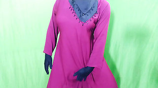 Indian beautiful hijabi muslim couple thirsty for fuck