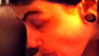 Czech amateur blowjob and fucking POV in public