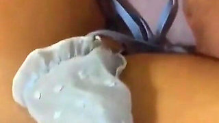 Stepfather Fucks His Stepdaughter While She Is Laying in Her Bed
