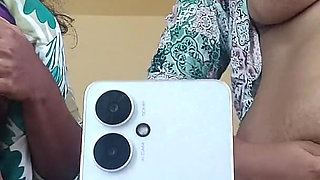 Sisters Video Call with Boyfriend