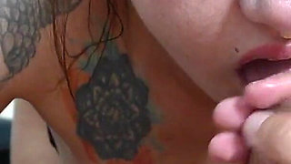 Perfect Blowjob of a Hot Wellness Big Ass and with Huge Clitoris