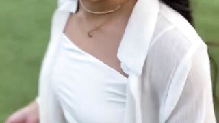 Mr Lucky Life featuring Penelope Woods's anal sex