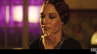 Tattooed women video with vicious Mickey Mod and Silvia Rubi from Erika Lust