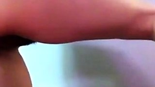 Big-Ass Brunette Anal Plays With Butt Plug On Webcam