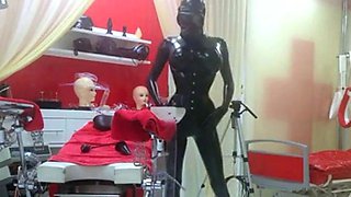 Kylie's Latex Webcam Show: BDSM Fun in the Studio