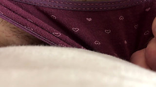 At the End of the Day He Loves to Lick My Unwashed Sticky Pussy - Eat and Fuck My Pussy - Big Creampie