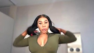 Wonderful black fatty exciting hot scene