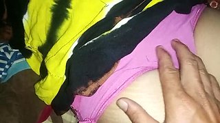 Citra sneaks into mother-in-law's room for limo sex