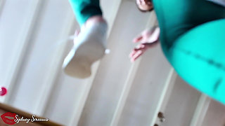 Shrunken & Crushed by Babysitter