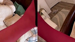 Stepmom in Lingerie Fucked by Stepson