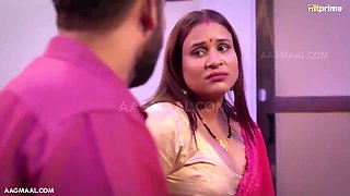 Chubby Indian Desi Girlfriend with BiG Ass in Amateur Hardcore: Hindi Hot Web Series - Indian