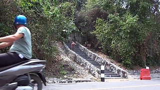 Naughty Lada - flashing