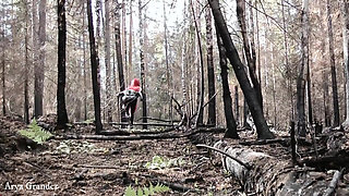 Latex Rubber Humiliation Outdoor